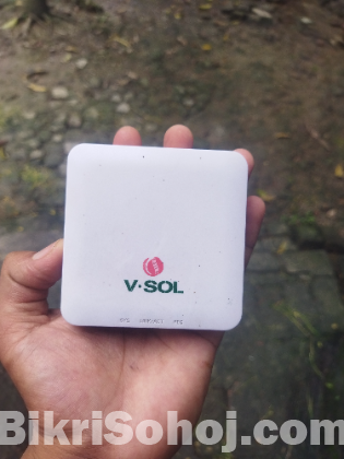 Tp link router +V-sol onu